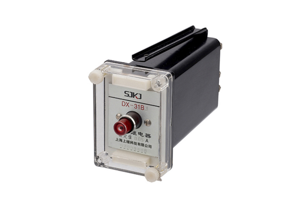 DX-31B型信號繼電器的技術參數(shù)與接線圖